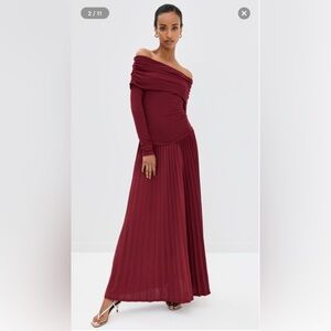 Lioness Field of Dreams Long Sleeve Maxi Dress | Size 8